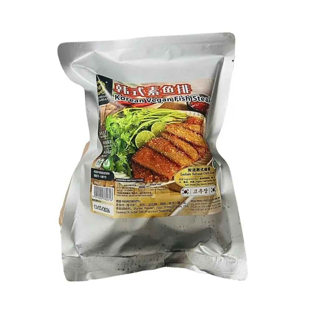 [MIAO MIAO] Korean Vegan Fish Steak (350g)