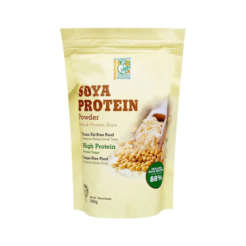 [RADIANT WHOLE FOOD] Soya Protein Powder (300g)