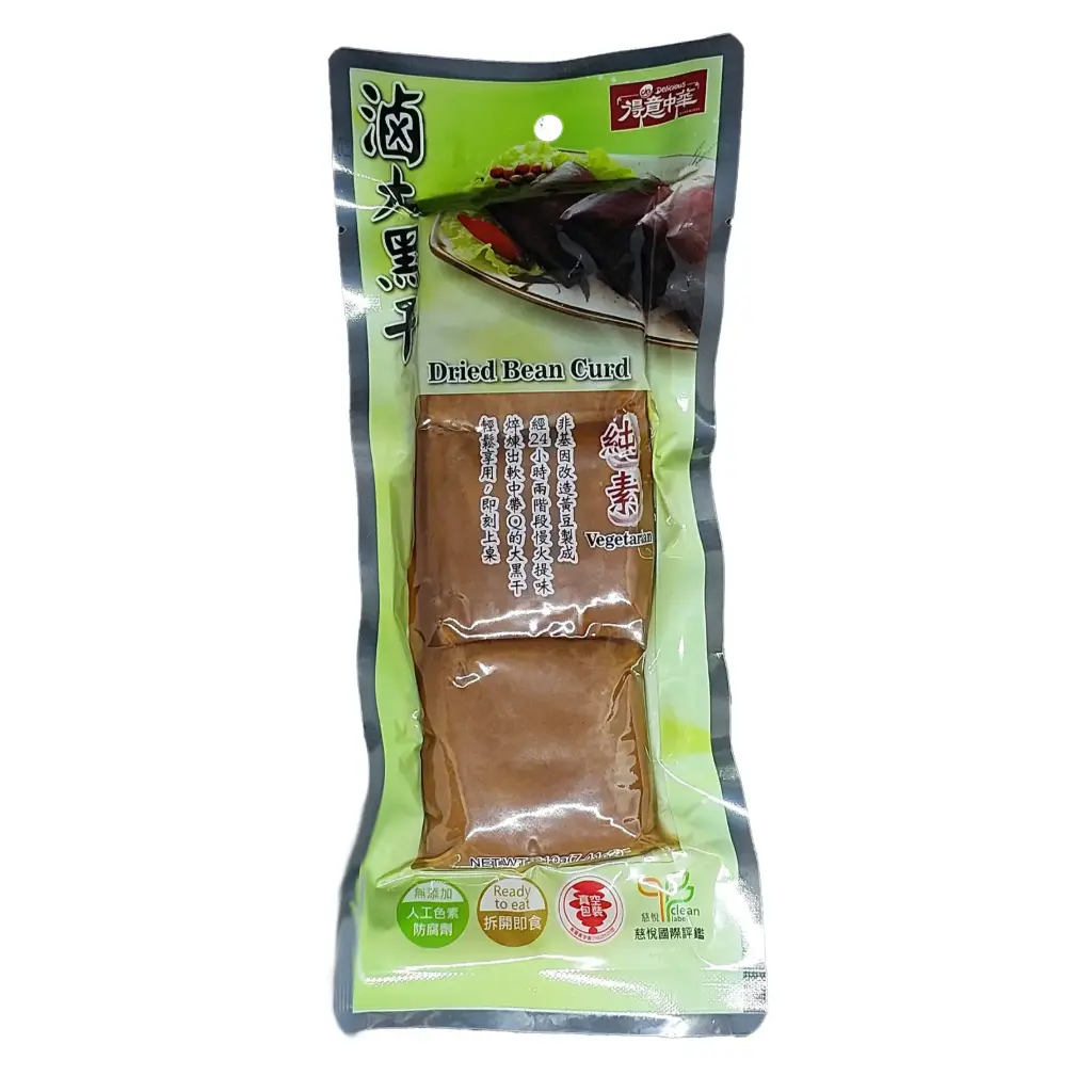 [得意中華] Dried Bean Curd (210g)