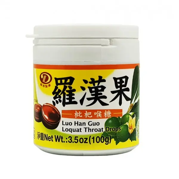 [綠得] Luo Han Guo Loquat Throat Candy (100g)