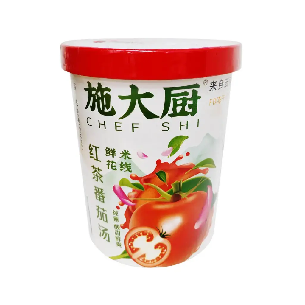 [CHEF SHI] Tomato Tea Soup Rice Noodles (85g)