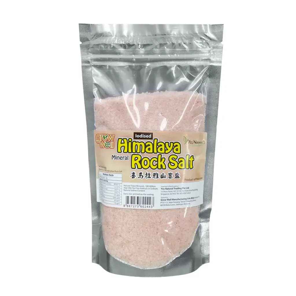 [YES NATURAL] Himalaya Rock Salt (400g)