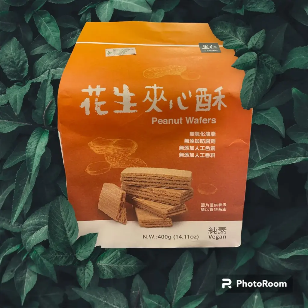 [LEEZEN] Peanut Wafers (400g)