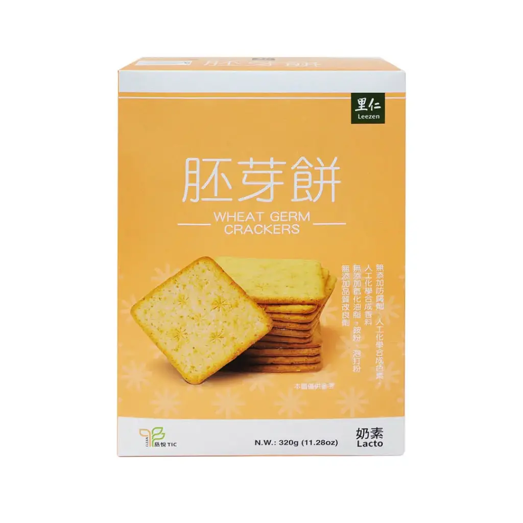 [LEEZEN] Wheat Germ Crackers (320g)