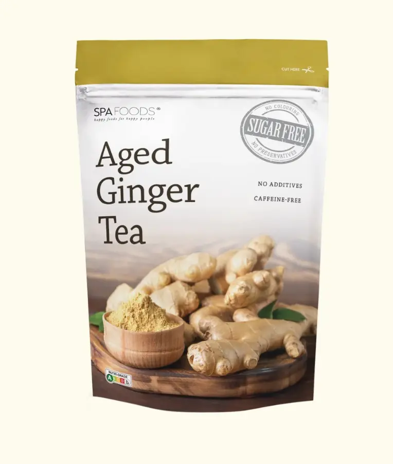[SPAFOODS] Aged Ginger Tea (5g x 15)