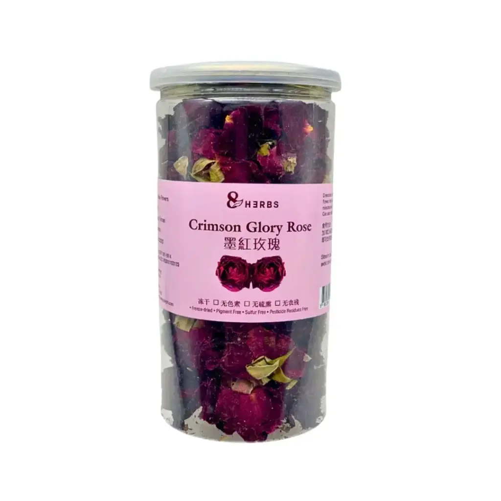 [8 HERBS] Crimson Glory Rose (50g)