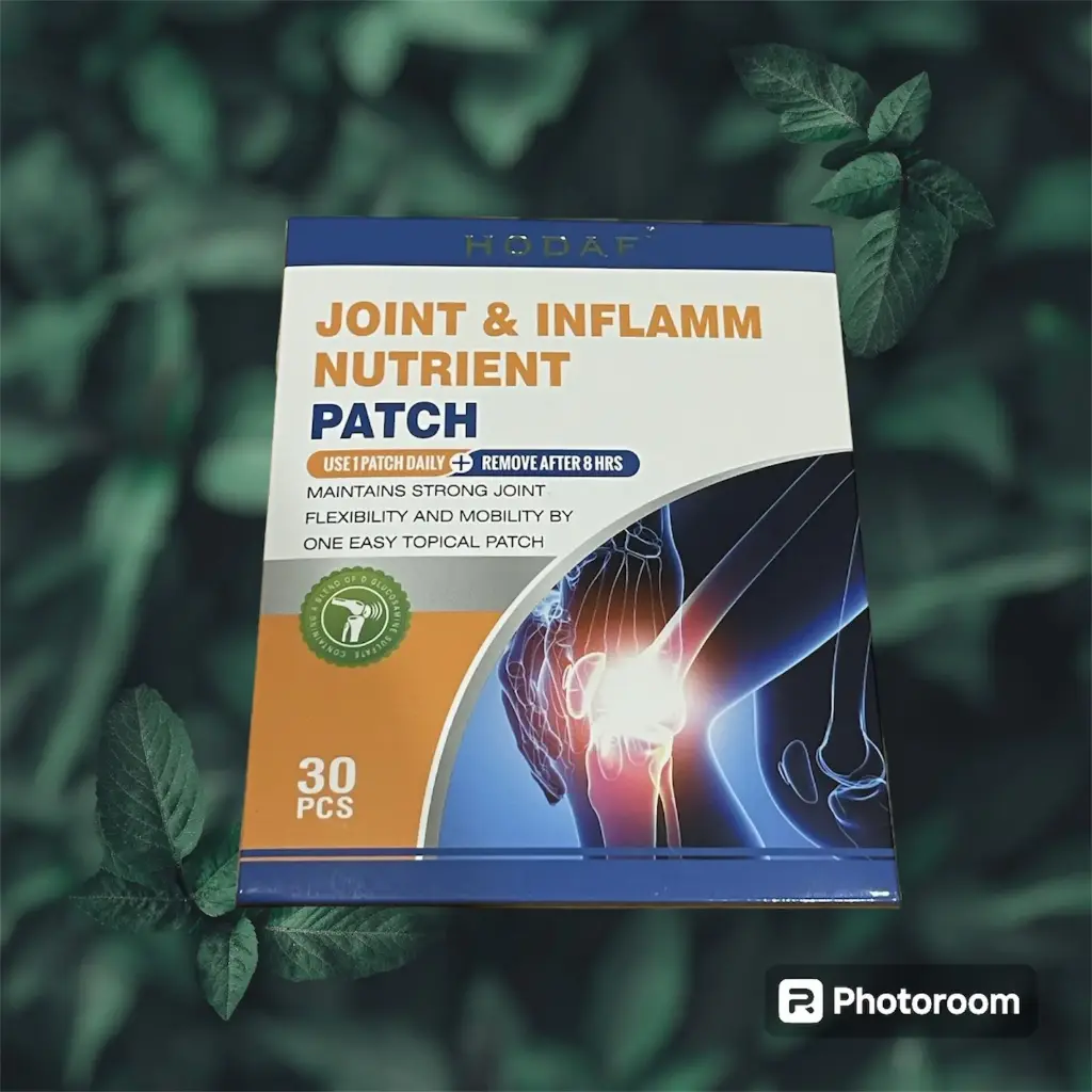 [HODAF] Joint & Inflamm Nutrient Patch (30 pcs)