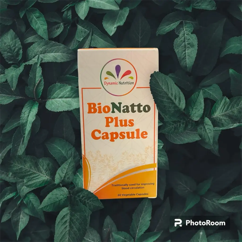 [DYNAMIC NUTRITION] Bionatto Plus Capsule (60 capsules)