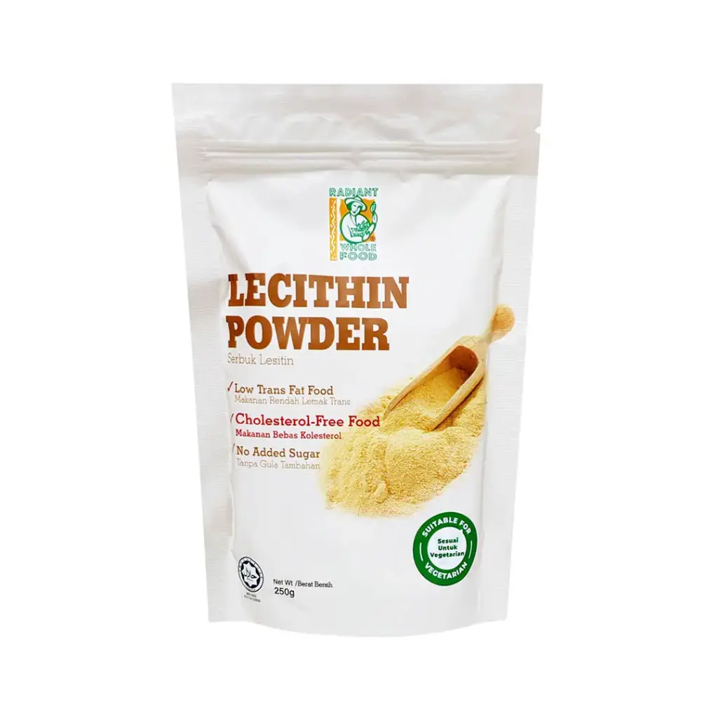 [RADIANT WHOLE FOOD] Lecithin Powder (250g)