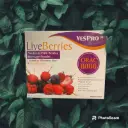 [VESPRO] Liveberries Nectar Of Wild Berries Beverage Powder (4g x 20)