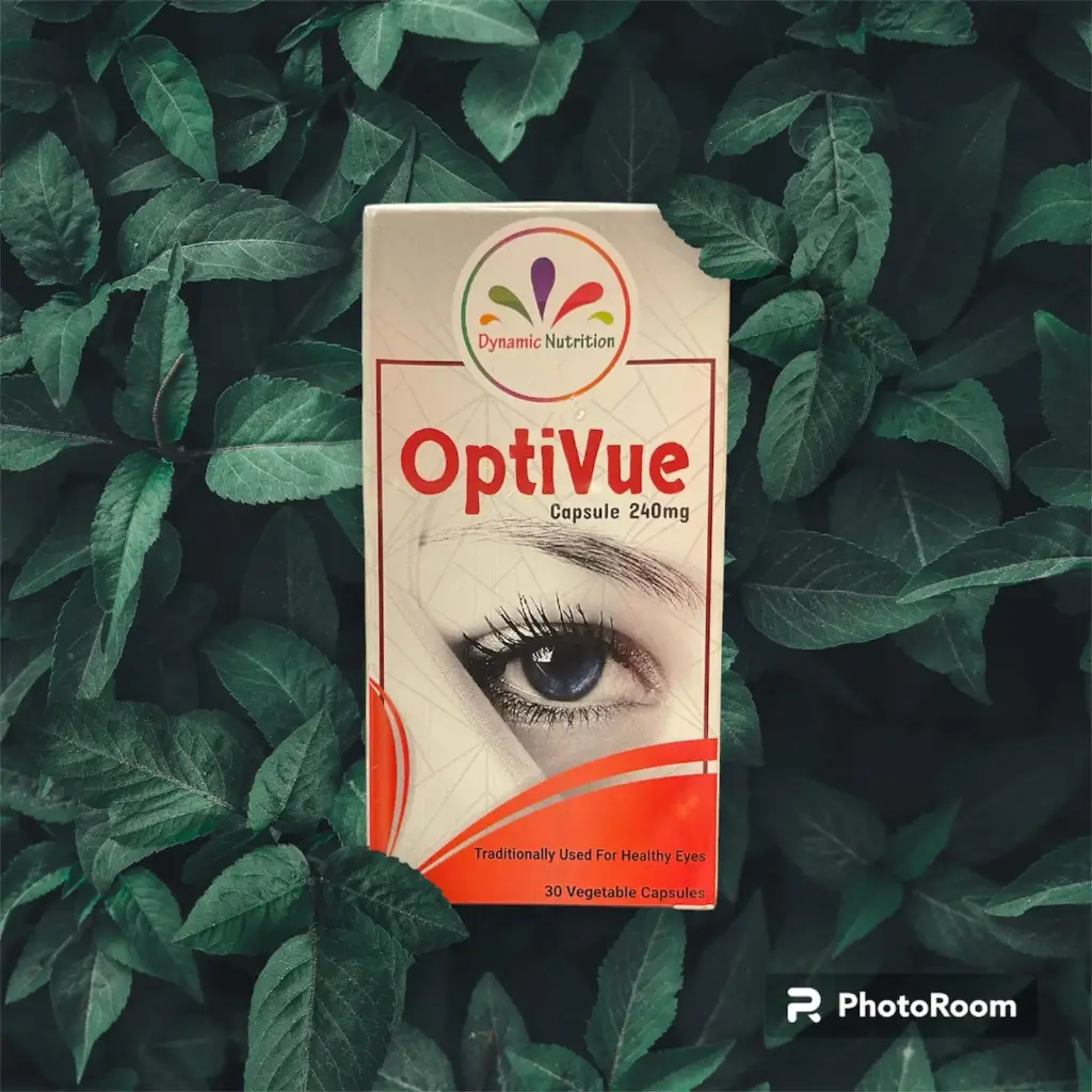 [DYNAMIC NUTRITION] Optivue (30 capsules)