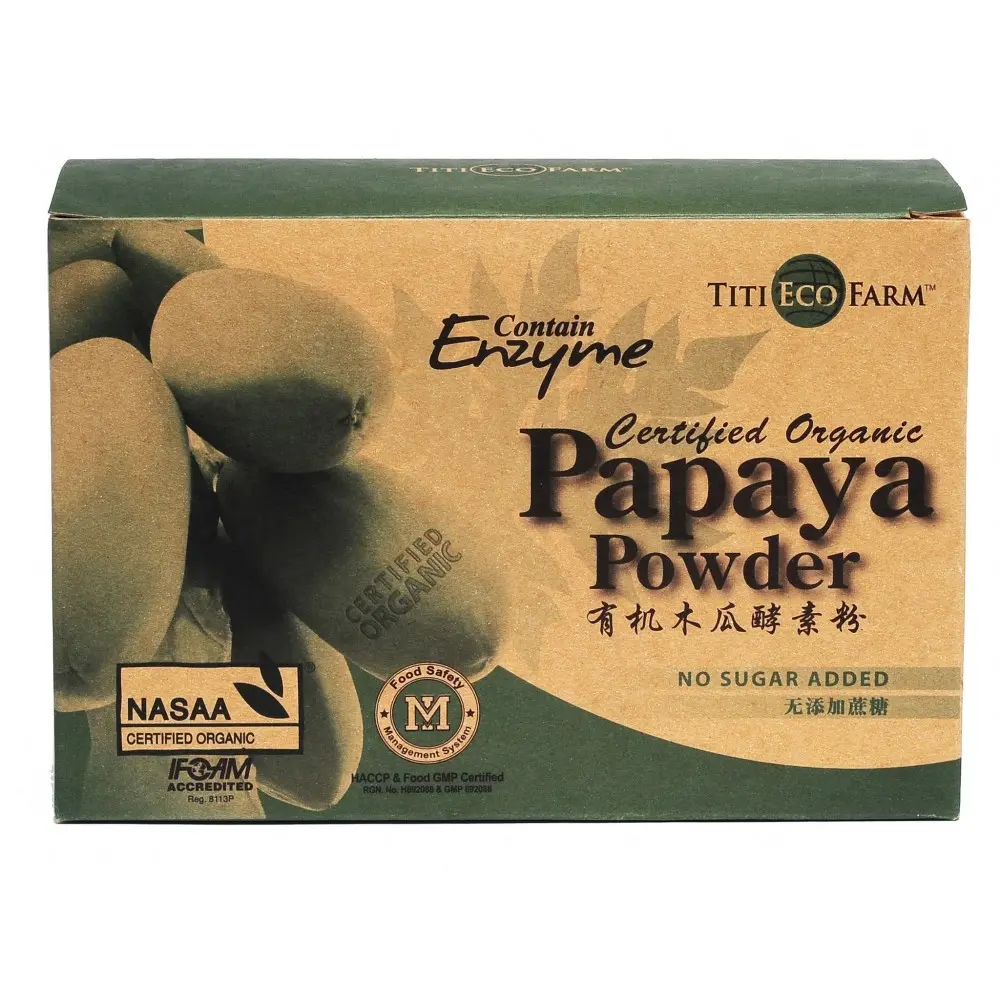 [TITI ECO FARM] Papaya Powder (2g x 36 sac)