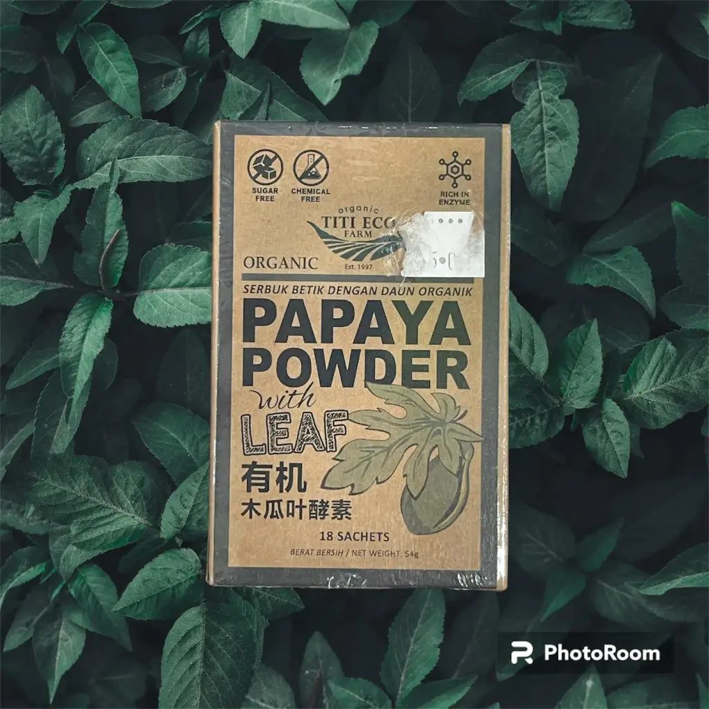[TITI ECO FARM] Papaya Powder With Leaf (3g x 18)