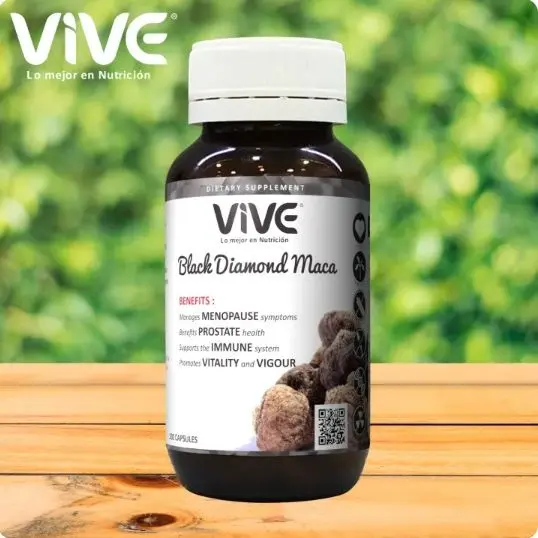 [VIVE] Black Diamond Maca (500mg x 100 caps)