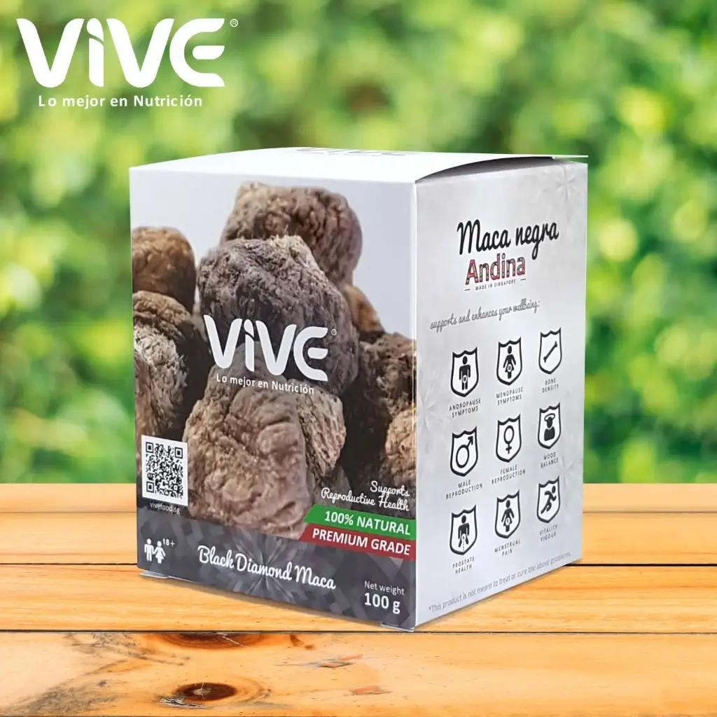 [VIVE] Black Diamond Maca Satchel (1.5g x 30 satchel)