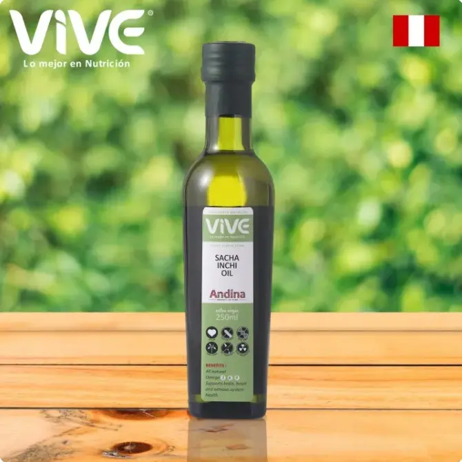 [VIVE] Sachi Inchi Oil (250ml)