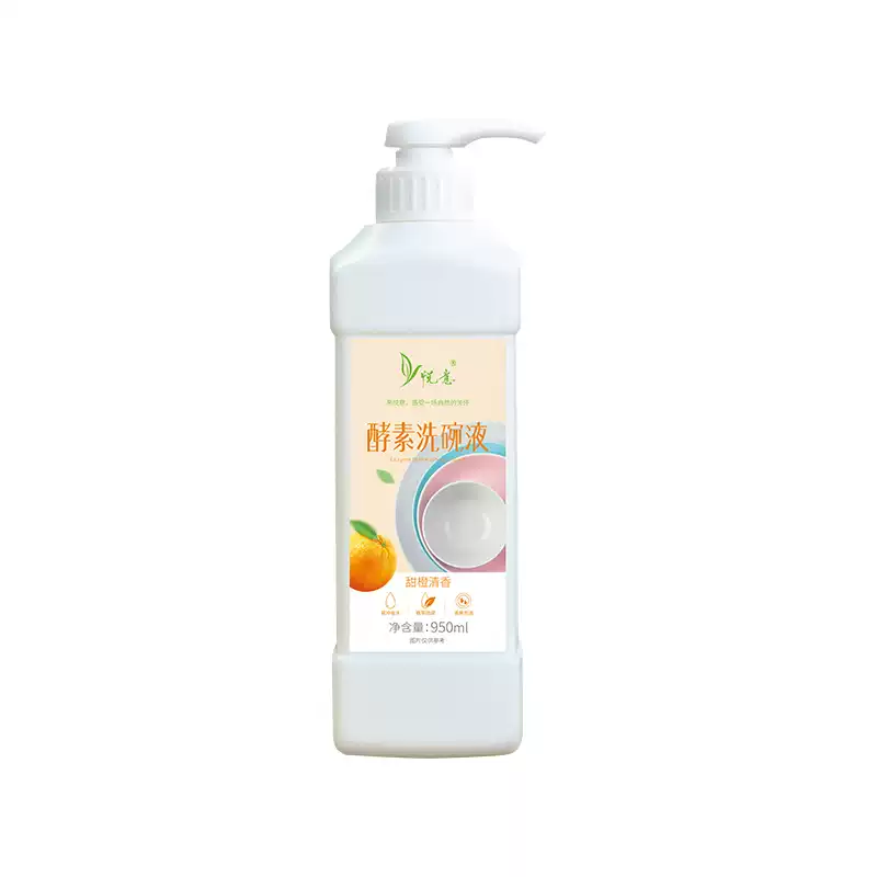 [悦意] Enzyme Dishwashing Liquid (950ml)