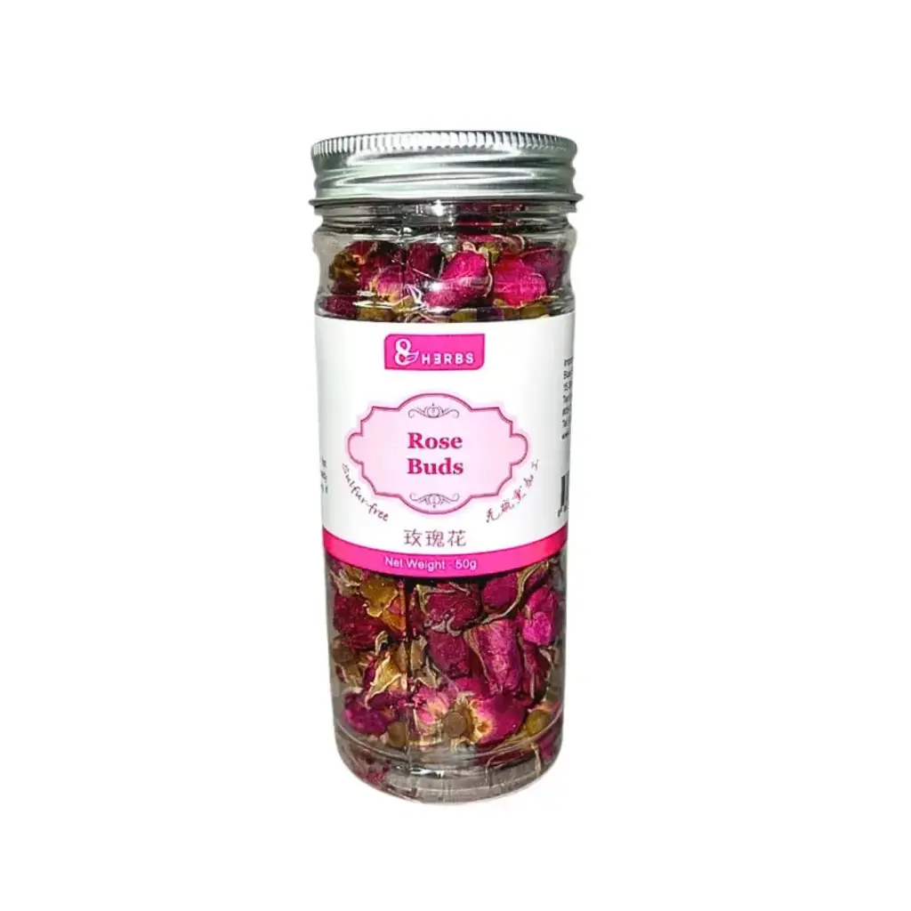 [8 HERBS] Rose Buds (50g)