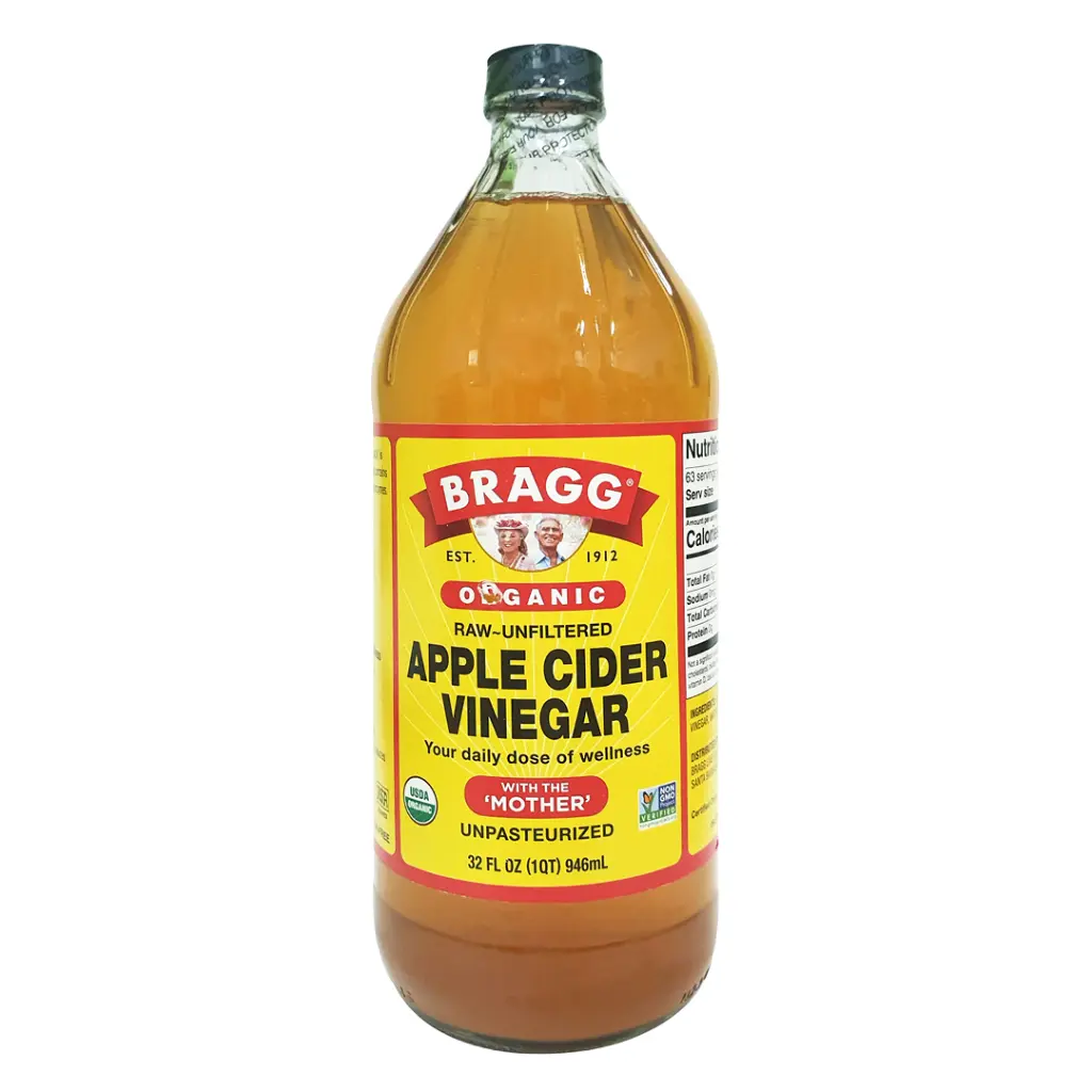 [LOHAS] Organic Apple Cider Vinegar (946ml)