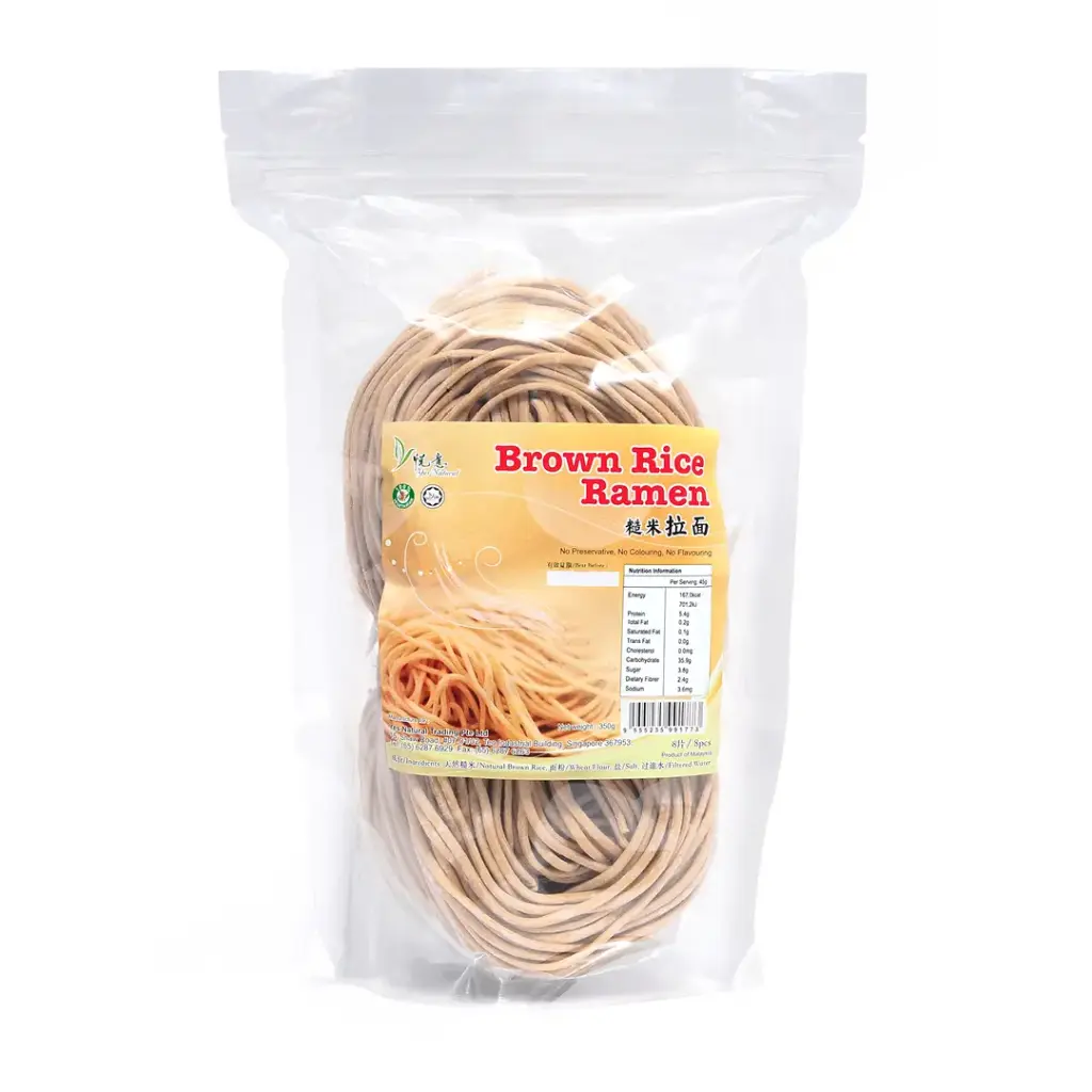 [YES NATURAL] Brown Rice Ramen (350g)
