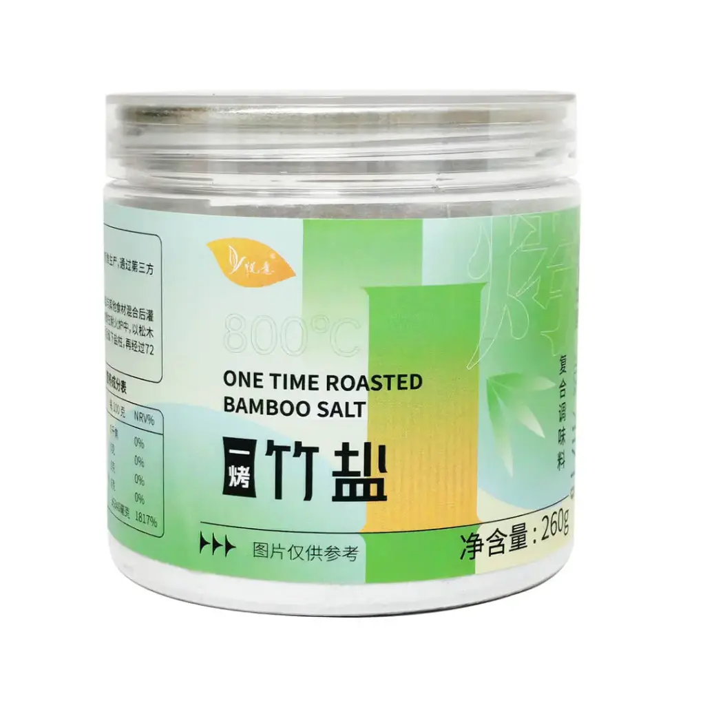 [悦意] One Time Roasted Bamboo Salt (260g)