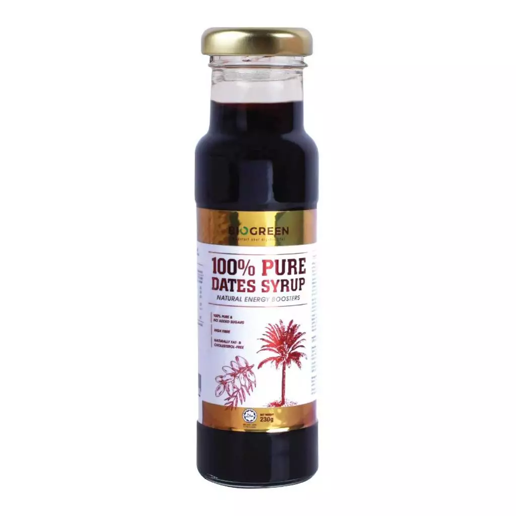 [BIOGREEN] 100% Pure Dates Syrup (230g)