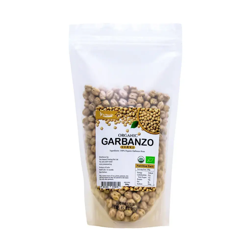 [YES NATURAL] Organic Garbanzo (500g)