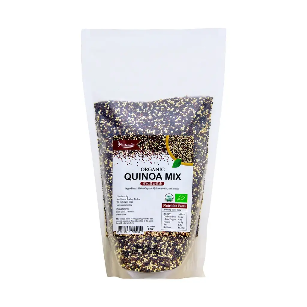 [YES NATURAL] Organic Quinoa Mix (500g)