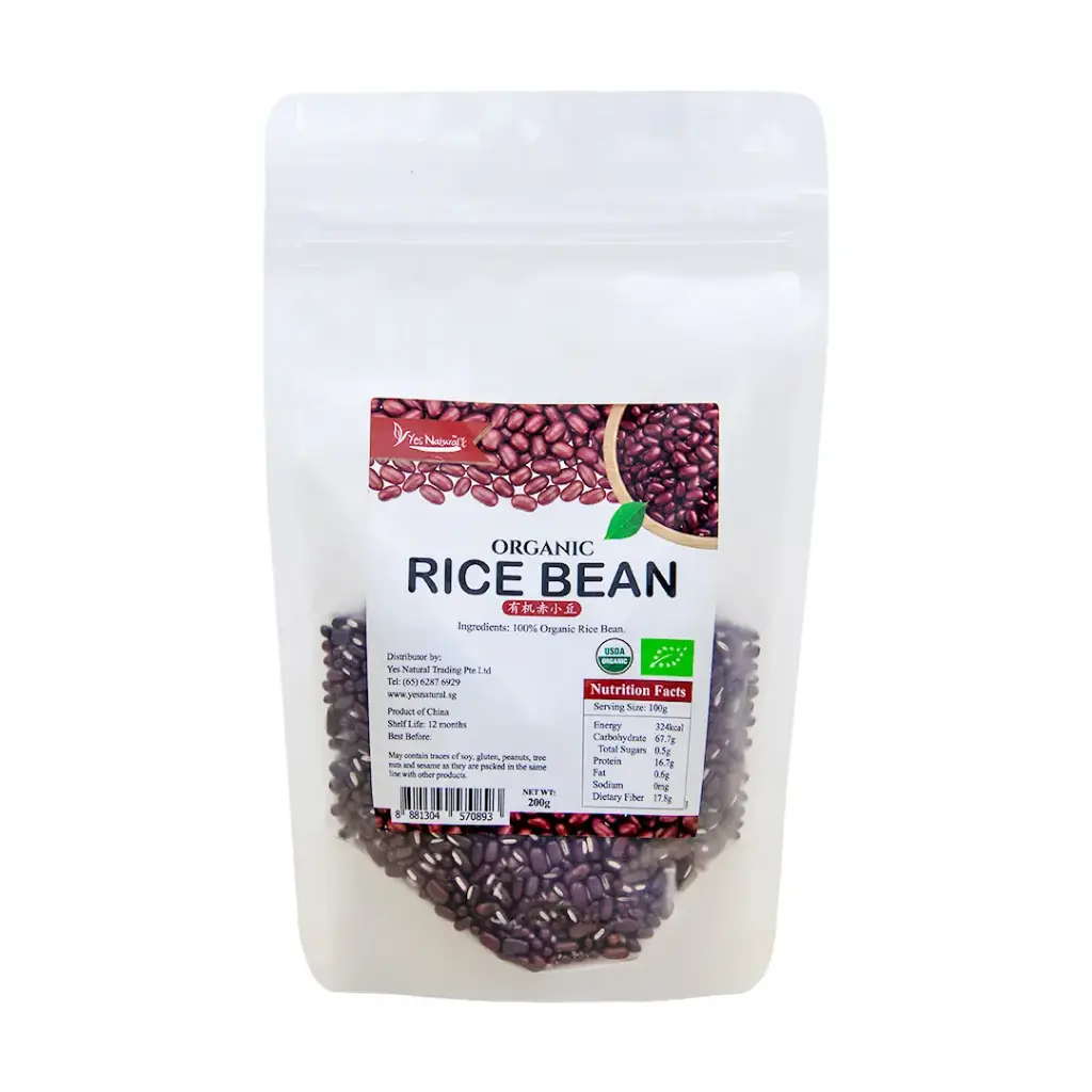 [YES NATURAL] Organic Rice Bean (200g)