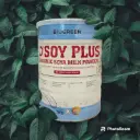 [BIOGREEN] O'Soy Plus Organic Soya Milk Powder No Cane Sugar (700g)