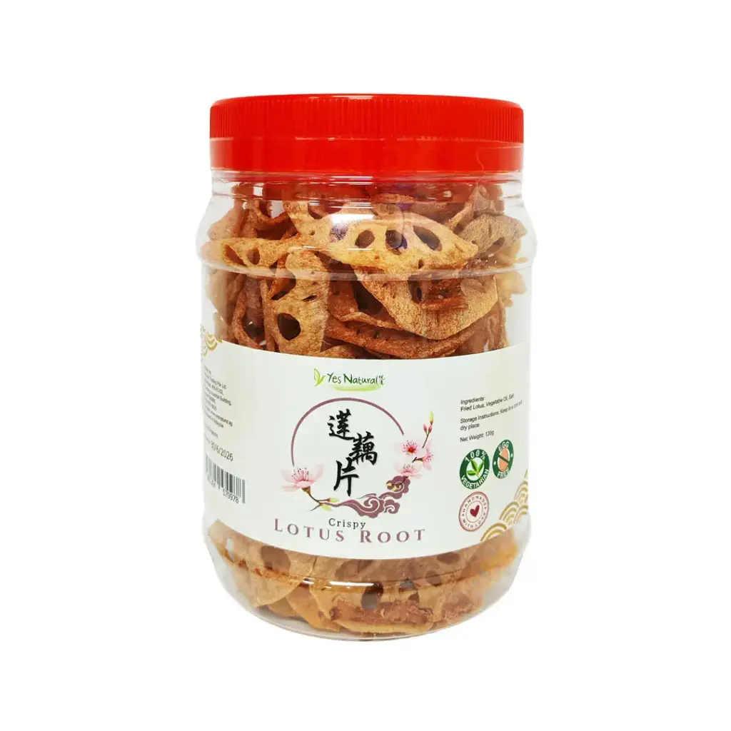 [YES NATURAL] Crispy Lotus Roots (120g)