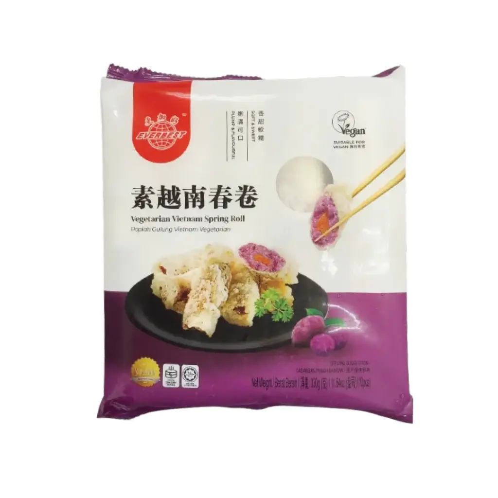 [EVERBEST] Vegetarian Vietnam Spring Roll (33g x 10pc)