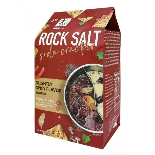 [SNC-BIS-380G-1007] [ZHENG-ZHE] Rock Salt Soda Cracker (Slightly Spicy) (380g)