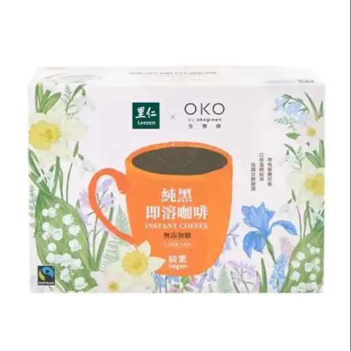 [BEV-COF-GDIS-2600MGX45-178] [LEEZEN] Fair Trade Instant Coffee (2.6g x 45)
