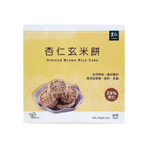 [SNC-SNK-22GX12-1145] 杏仁玄米餅