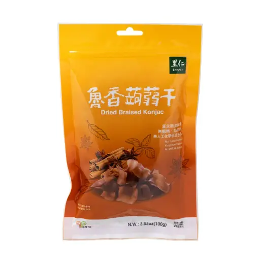 [SNC-SNK-100G-1159] [LEEZEN] Dried Braised Konjac (100g)