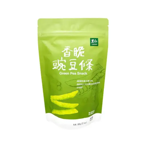 [SNC-SNK-60G-1161] [LEEZEN] Green Pea Snack (60g)
