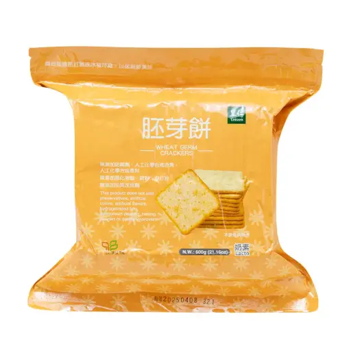 [SNC-BIS-600G-1104] [LEEZEN] Wheat Germ Cracker (L) (600g)