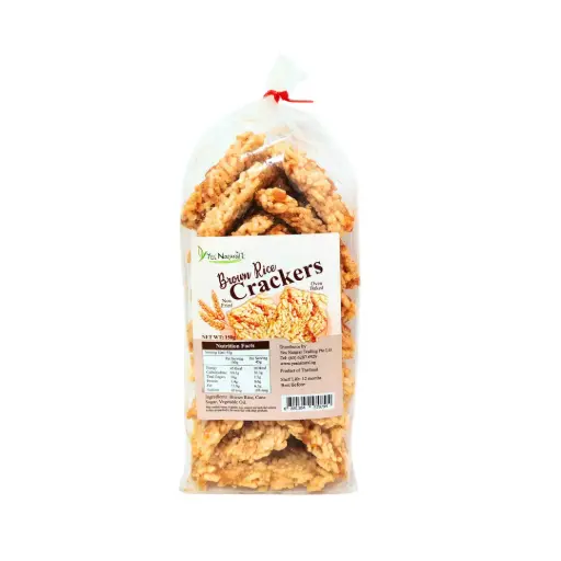 [SNC-BIS-150G-999] [YES NATURAL] Brown Rice Crackers (150g)