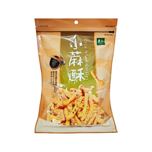 [SNC-SNK-GDIS-220G-5] [LEEZEN] Crisp Sesame Cookies (220g)