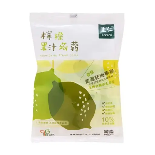 [SNC-JEL-300G-1303] 柠檬果汁蒟蒻